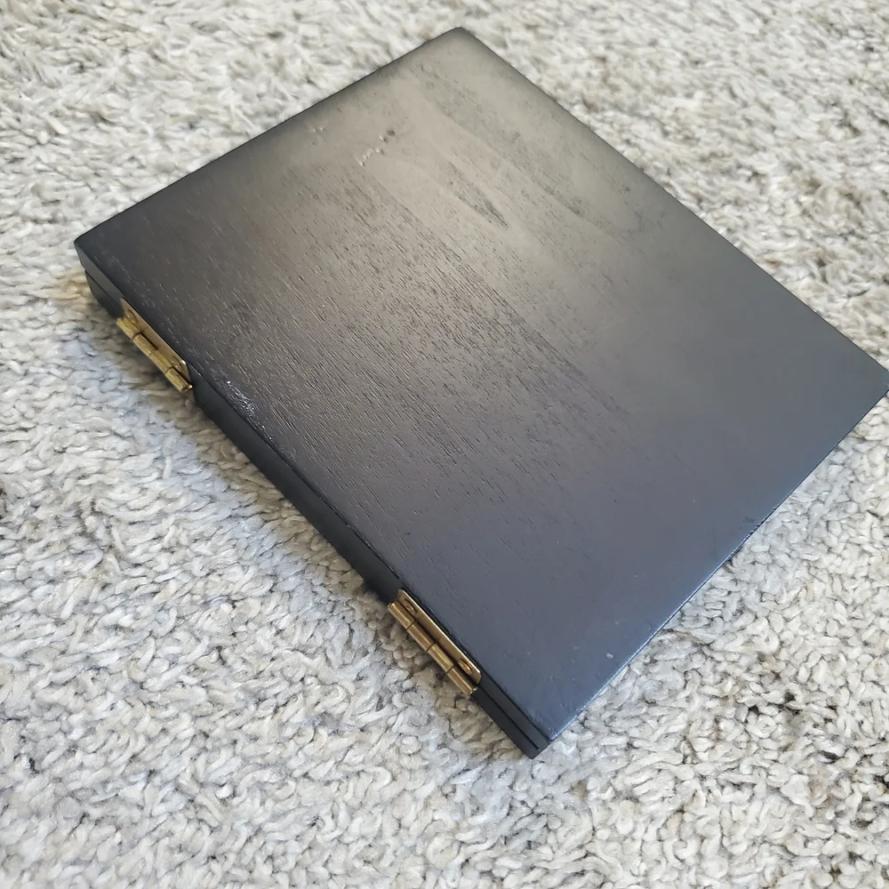 "Hearts Aglow" Bi-fold Photo Frame 3x4 Sisters Friendship Art - Picture 5 of 7